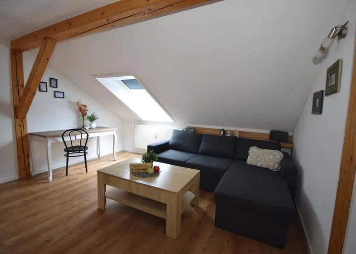 Bimax Neu Renovierte, Gemütl. 4 Dachwohnung Apartment Turkheim
